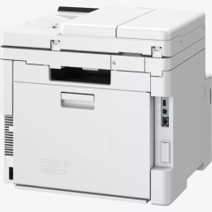 Многофункциональный цветной лазерный принтер Canon i-SENSYS MF664Cdw с Wi-Fi, автоматической двусторонней печатью и автоподатчиком документов (ADF) — бело-чёрный