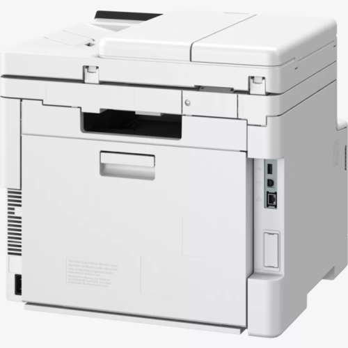 Многофункциональный цветной лазерный принтер Canon i-SENSYS MF664Cdw с Wi-Fi, автоматической двусторонней печатью и автоподатчиком документов (ADF) — бело-чёрный