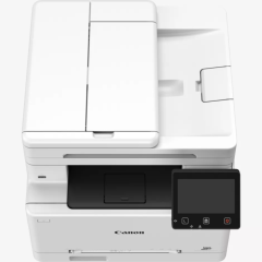 Многофункциональный цветной лазерный принтер Canon i-SENSYS MF664Cdw с Wi-Fi, автоматической двусторонней печатью и автоподатчиком документов (ADF) — бело-чёрный