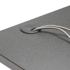 שולחן גיימינג Lumi AGRO BLACK 120