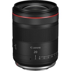 עדשת Canon RF 20mm F1.4L VCM למצלמות עם תושבת Canon RF — שחור