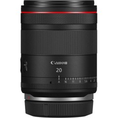 עדשת Canon RF 20mm F1.4L VCM למצלמות עם תושבת Canon RF — שחור