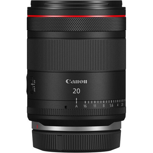 עדשת Canon RF 20mm F1.4L VCM למצלמות עם תושבת Canon RF — שחור