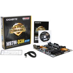 Motherboard 1150 H97 Gigabyte GA-H97M-D3H