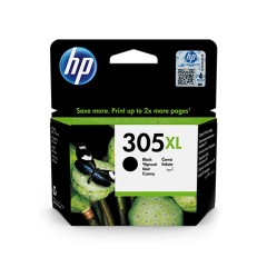 Original HP 305XL High-Capacity Black Ink Cartridge for HP DeskJet and ENVY Printers
