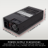 Power Supply Apevia 300W Flex ATX — Black