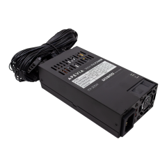 ספק כוח Apevia 300W בתצורת Flex ATX — שחור