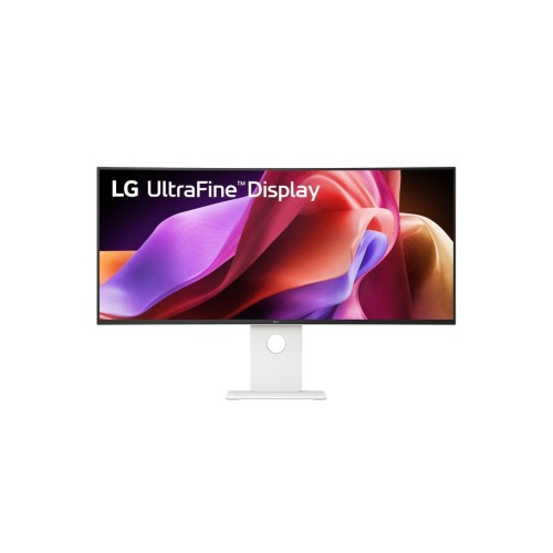 מסך מחשב קעור רחב LG UltraFine Nano IPS Black 39.7" UltraWide 5K2K 120Hz