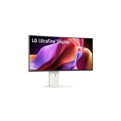 מסך מחשב קעור רחב LG UltraFine Nano IPS Black 39.7" UltraWide 5K2K 120Hz