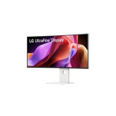 מסך מחשב קעור רחב LG UltraFine Nano IPS Black 39.7" UltraWide 5K2K 120Hz