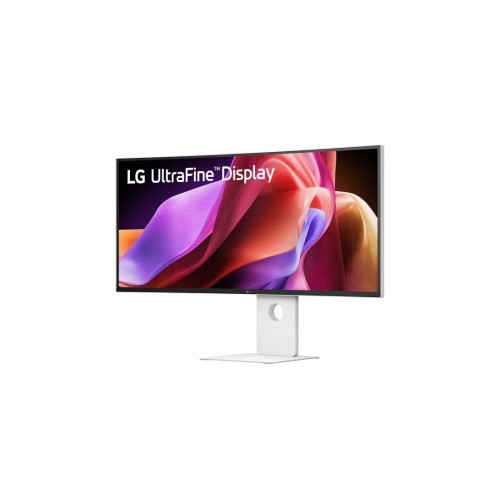 מסך מחשב קעור רחב LG UltraFine Nano IPS Black 39.7" UltraWide 5K2K 120Hz