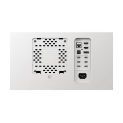 מסך מחשב קעור רחב LG UltraFine Nano IPS Black 39.7" UltraWide 5K2K 120Hz