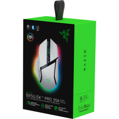 עכבר גיימינג Basilisk V3 Pro 35K – לבן