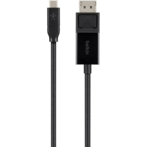 Belkin Cable – USB-C to DisplayPort 1.8 meter (black)