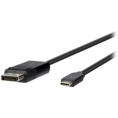 Belkin Cable – USB-C to DisplayPort 1.8 meter (black)