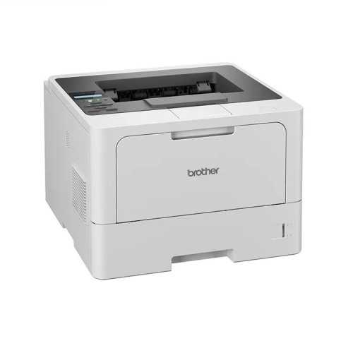 Brother HL-L5210DN Professional A4 Monochrome Network Laser Printer with Automatic Duplex Printing — Gray