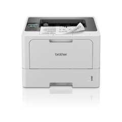 Brother HL-L5210DN Professional A4 Monochrome Network Laser Printer with Automatic Duplex Printing — Gray