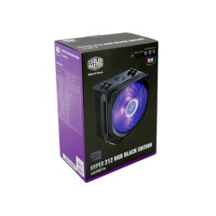Кулер для процессора COOLERMASTER HYPER 212 BLACK R ГБ EDITION