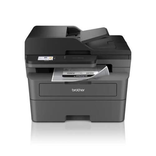 Монохромное лазерное МФУ Brother DCP-L2660DW 3-в-1 с Wi-Fi, сканером и копиром — белый