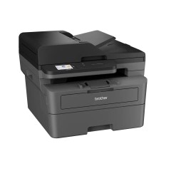 מדפסת לייזר מונו משולבת Brother DCP-L2660DW ‏3 ב-1 עם Wi-Fi, סורק ומכונת צילום — לבן