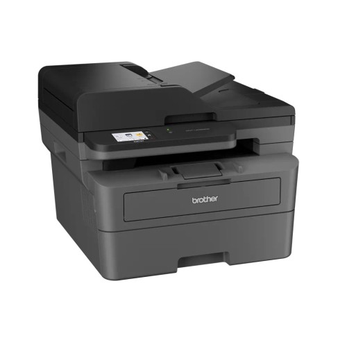 Монохромное лазерное МФУ Brother DCP-L2660DW 3-в-1 с Wi-Fi, сканером и копиром — белый
