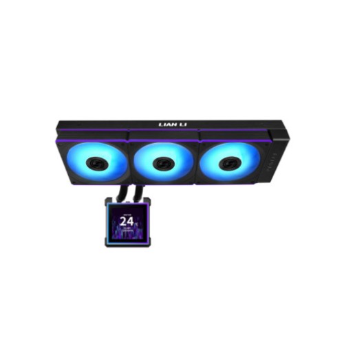 LIAN-LI HydroShift II LCD-S 360CL Black Liquid CPU Cooler