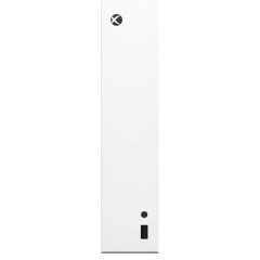 קונסולת משחק Microsoft Xbox Series S 512GB SSD White לבן Bundle Starter הכולל מנוי Game Pass Ultimate לשלושה חודשים
