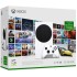 קונסולת משחק Microsoft Xbox Series S 512GB SSD White לבןBundle Starter הכולל מנוי Game Pass Ultimate לשלושה חודשים