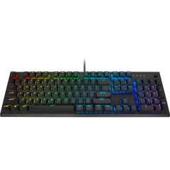 Игровая механическая клавиатура Corsair K60 RGB PRO Low Profile