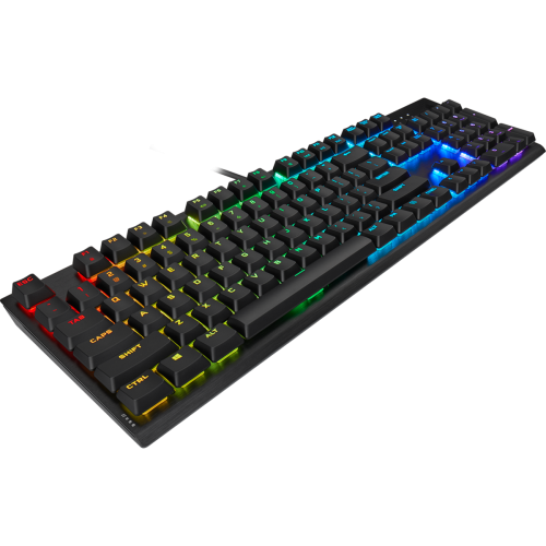 מקלדת גיימינג מכנית Corsair K60 RGB PRO Low Profile