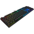 מקלדת גיימינג מכנית Corsair K60 RGB PRO Low Profile