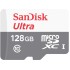 SanDisk Ultra MicroSDXC memory card without adapter with a capacity of 128GB