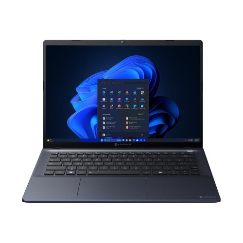 מחשב נייד עם מסך מגע Dynabook Tecra A40-M ‎14" 16GB 512GB U5-225U — כחול מיסטי (Mystic Blue)