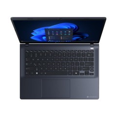 מחשב נייד עם מסך מגע Dynabook Tecra A40-M ‎14" 16GB 512GB U5-225U (Win 11 Pro) — כחול מיסטי (Mystic Blue)