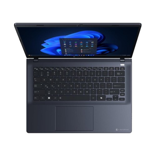 מחשב נייד עם מסך מגע Dynabook Tecra A40-M ‎14" 16GB 512GB U5-225U — כחול מיסטי (Mystic Blue)