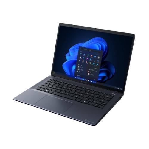 מחשב נייד עם מסך מגע Dynabook Tecra A40-M ‎14" 16GB 512GB U5-225U — כחול מיסטי (Mystic Blue)