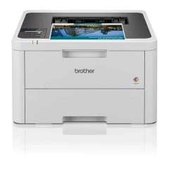 Brother HL-L3240CDW Wi-Fi Color Laser Printer with Automatic Duplex Printing and Gigabit Ethernet — White