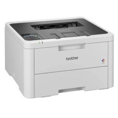 Brother HL-L3240CDW Wi-Fi Color Laser Printer with Automatic Duplex Printing and Gigabit Ethernet — White