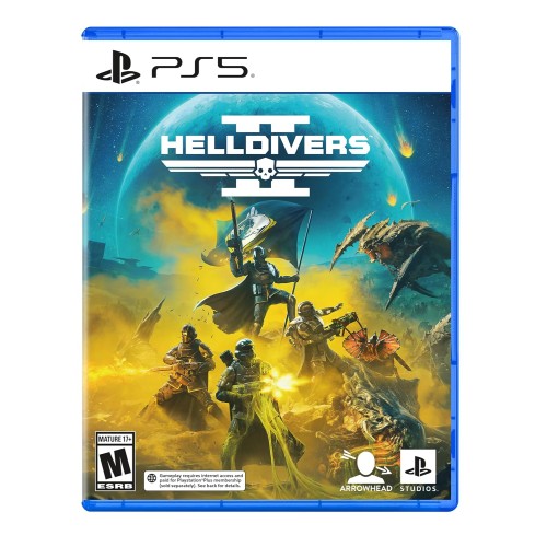 Игра Helldivers 2 (PS5)