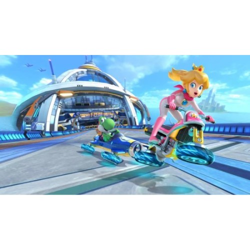 Nintendo Switch OLED 64GB Console Mario Kart 8 Deluxe Edition + 12-Month Membership