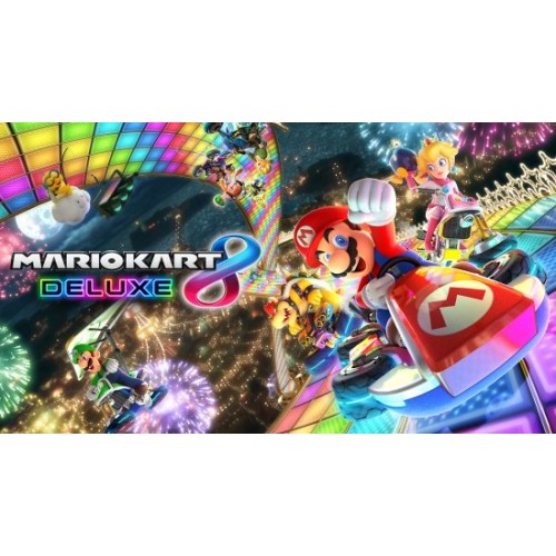 Nintendo Switch OLED 64GB Console Mario Kart 8 Deluxe Edition + 12-Month Membership