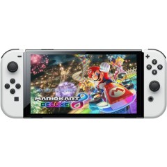 Игровая консоль Nintendo Switch OLED 64 ГБ издание Mario Kart 8 Deluxe + годовая подписка