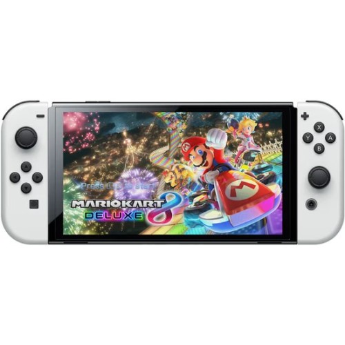Nintendo Switch OLED 64GB Console Mario Kart 8 Deluxe Edition + 12-Month Membership