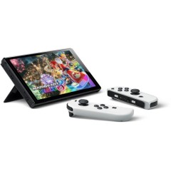 Игровая консоль Nintendo Switch OLED 64 ГБ издание Mario Kart 8 Deluxe + годовая подписка