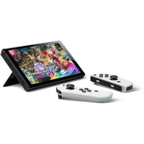 Nintendo Switch OLED 64GB Console Mario Kart 8 Deluxe Edition + 12-Month Membership