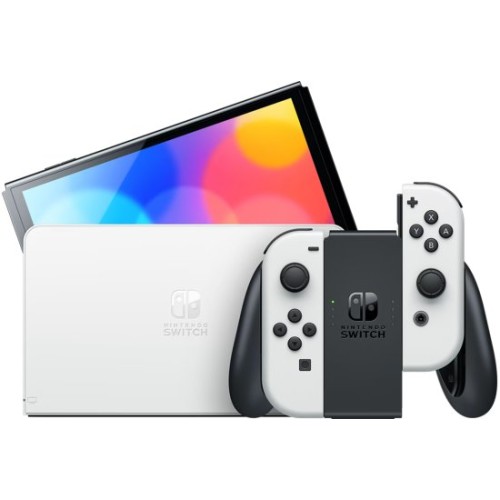 Nintendo Switch OLED 64GB Console Mario Kart 8 Deluxe Edition + 12-Month Membership