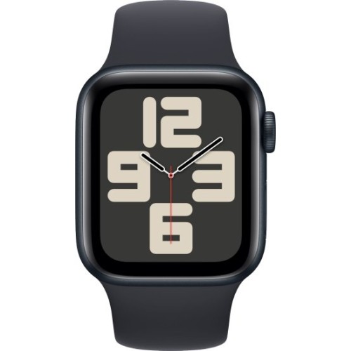 Смарт-часы Apple Watch SE GPS + Cellular 40mm с ремешком Midnight Sport Band размера S/M