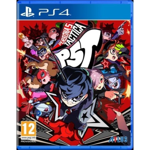 Игра Persona 5 Tactica (PS4)