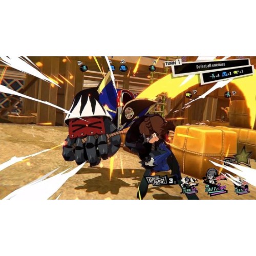 Игра Persona 5 Tactica (PS4)