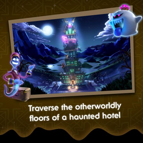 Game Luigi's Mansion 3 (NS)